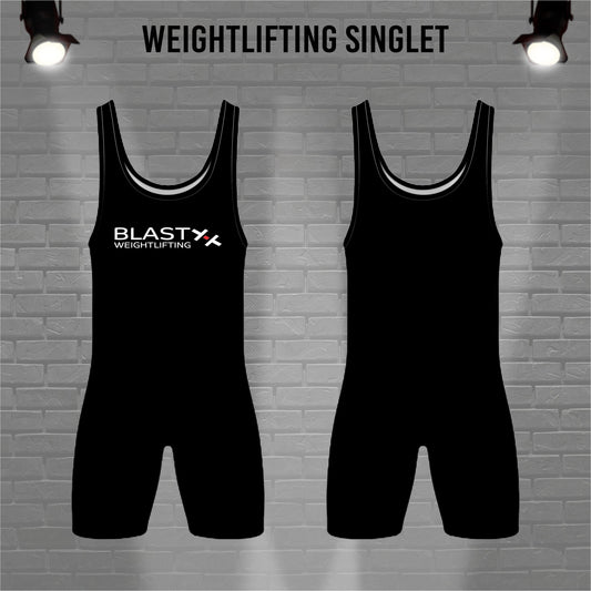 Blast Weightlifting Singlet - COMING SOON!