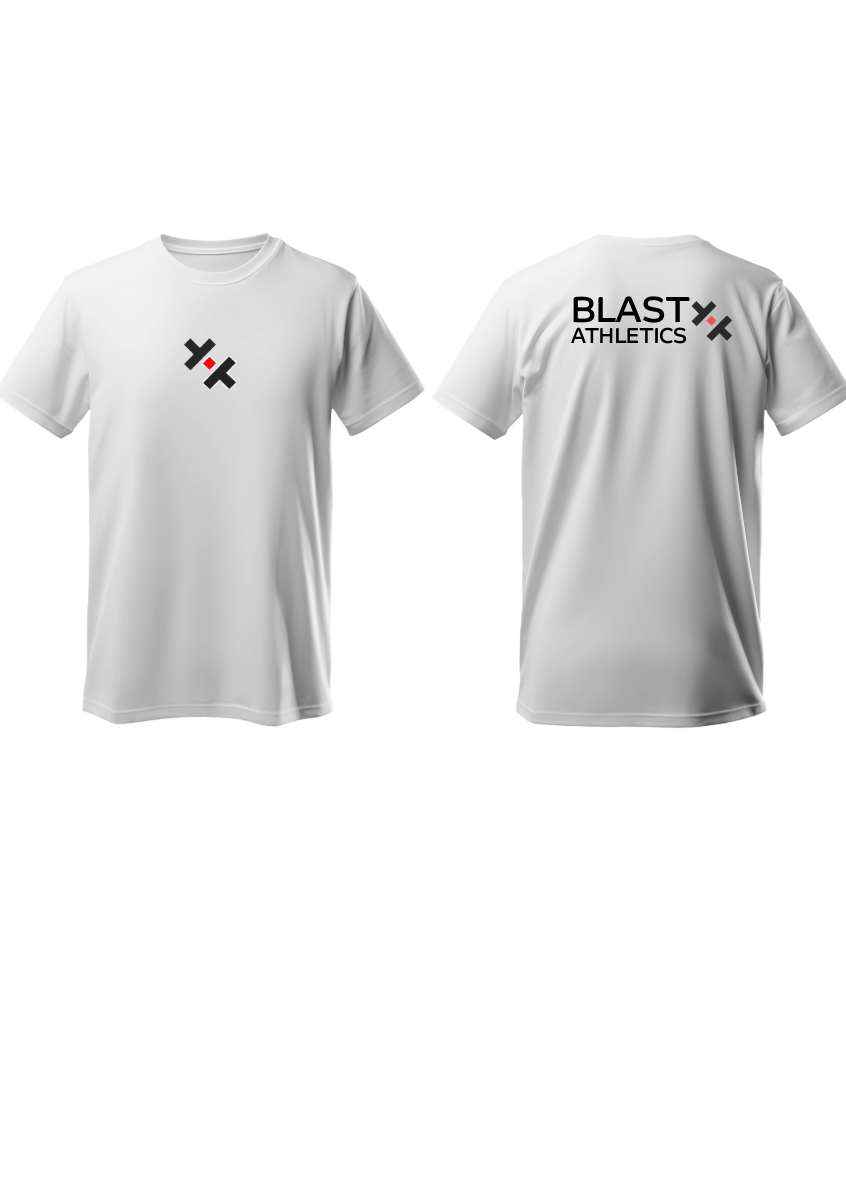 White Blast Tee